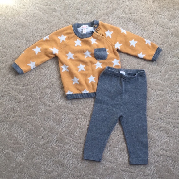 Baby Sweater With Leggings | HOLIDAY SAVINGS - Picture 1 of 10